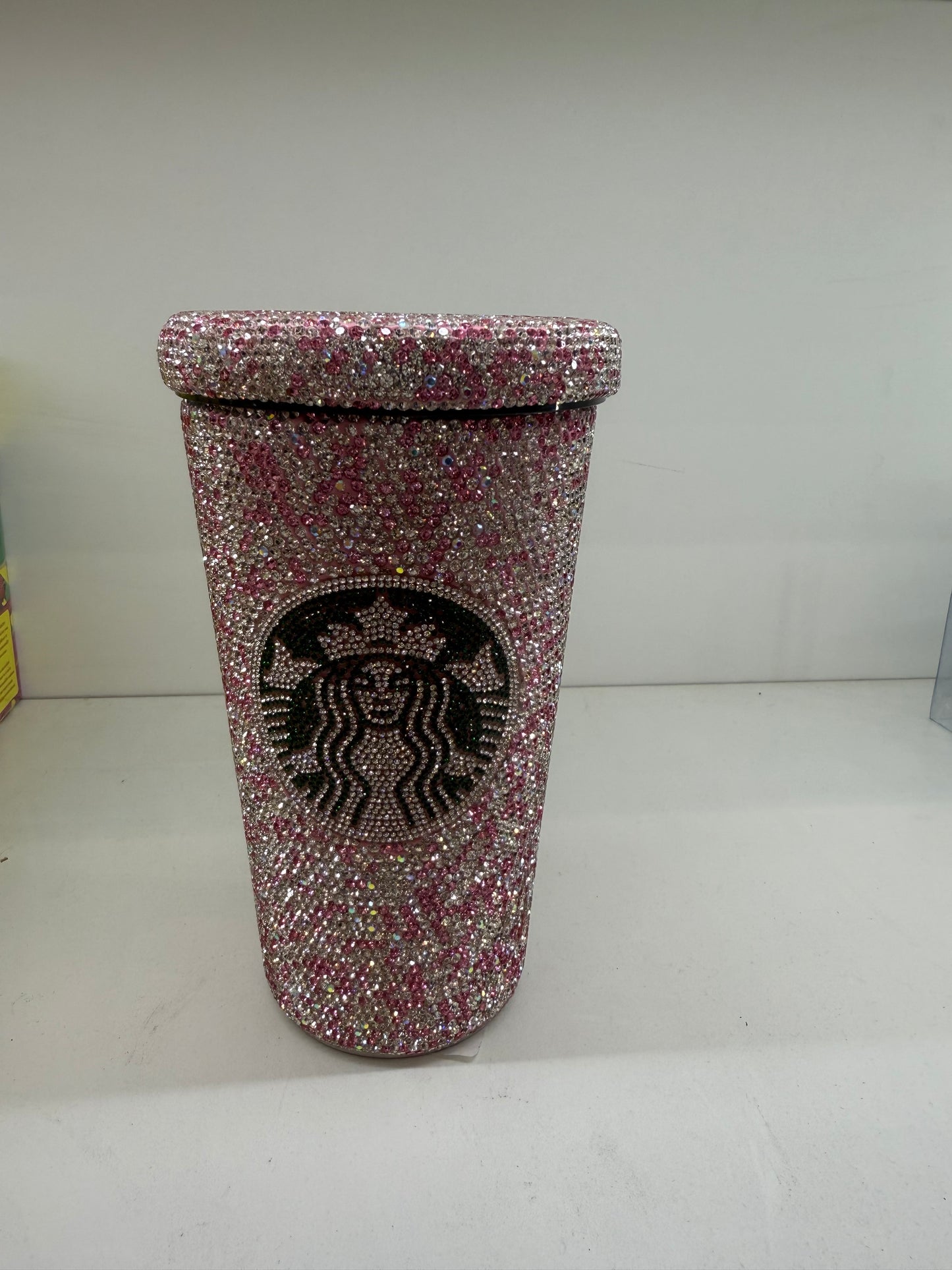 Pink Bling Tumbler