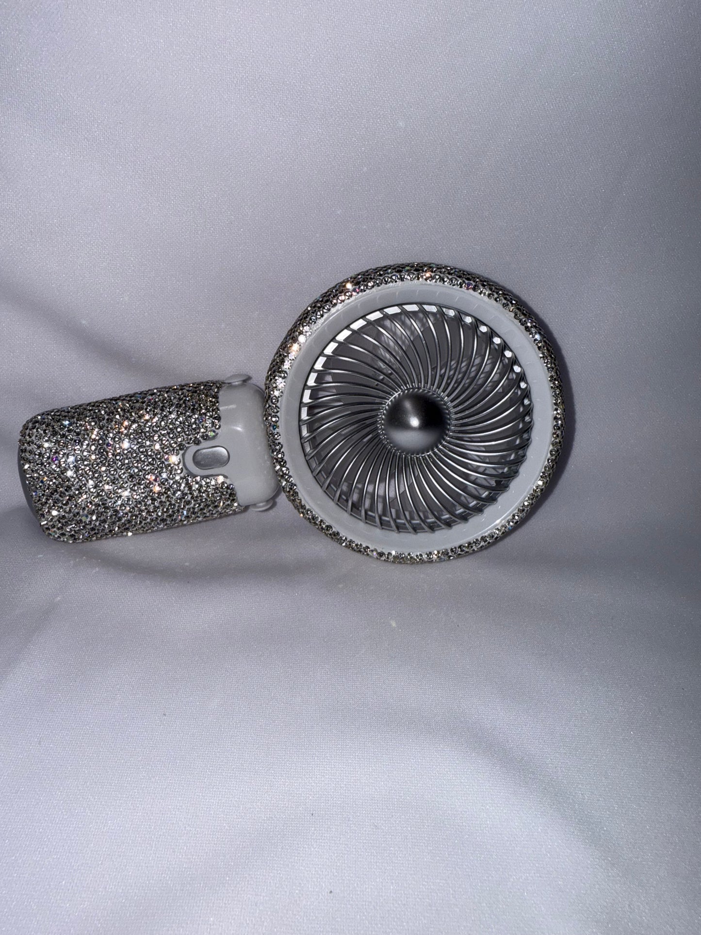 Bling Bling White Fan