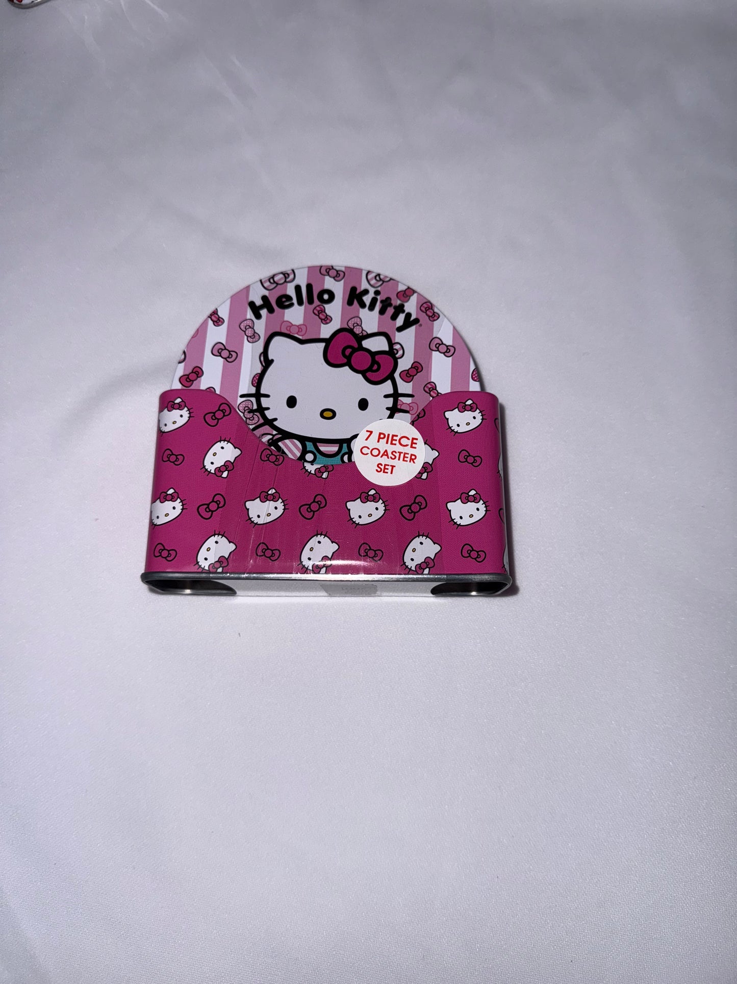 Hello kitty coaster