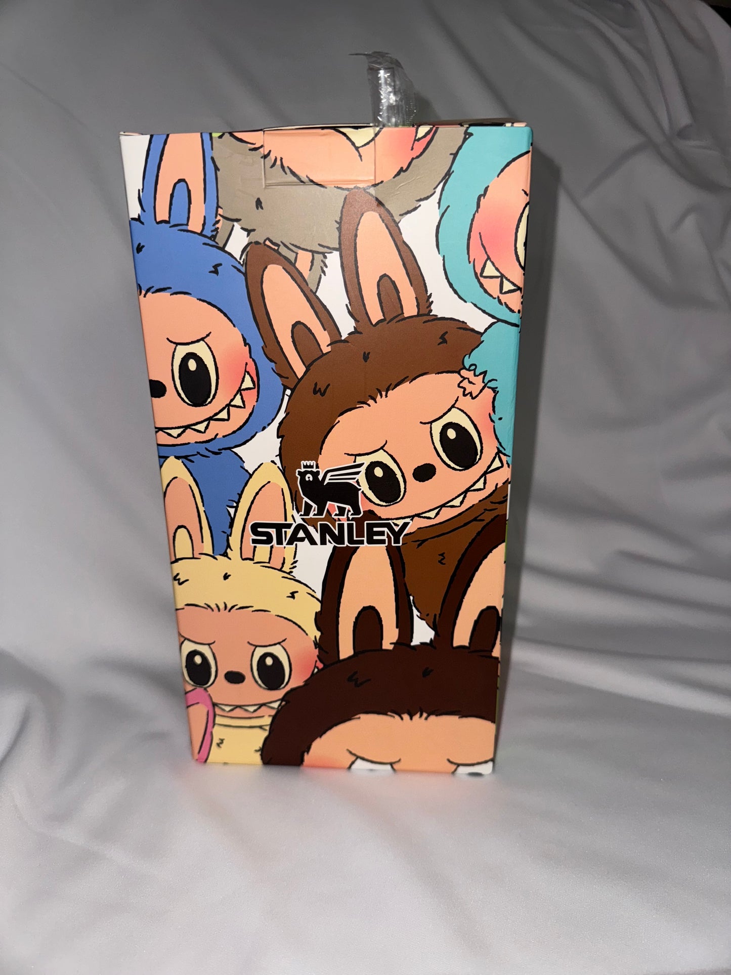 Labubu Tumbler Pink