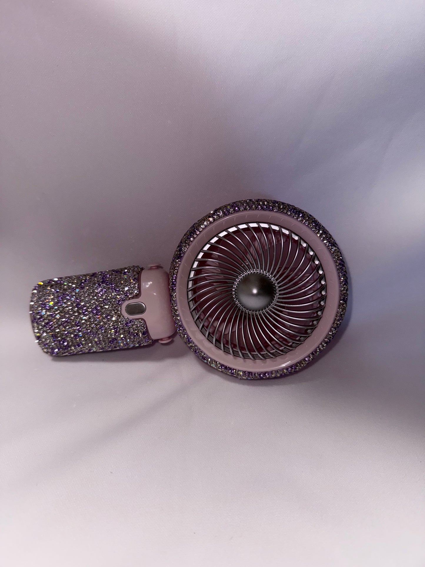 Bling Bling Pink Fan