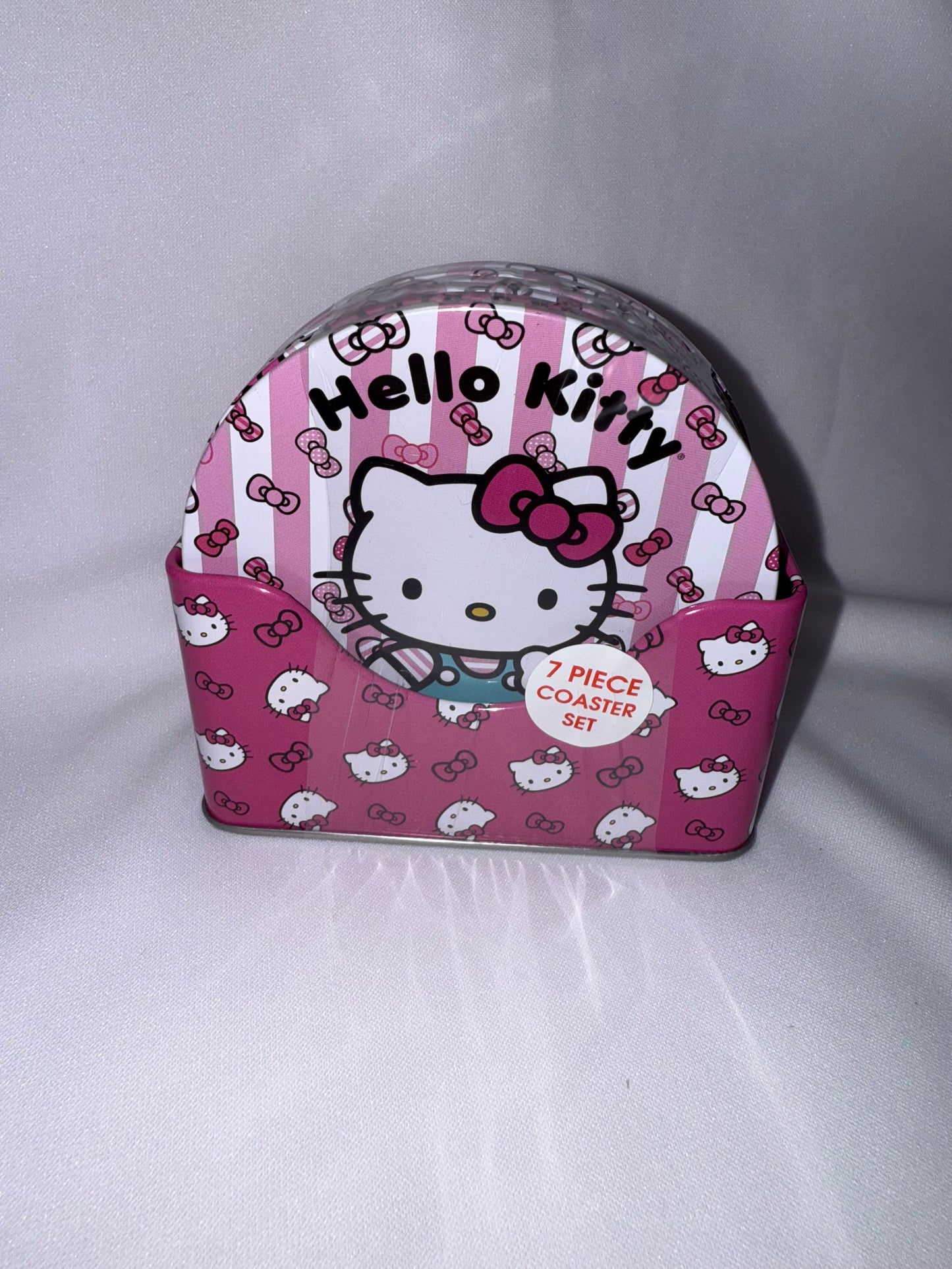 Hello kitty coaster