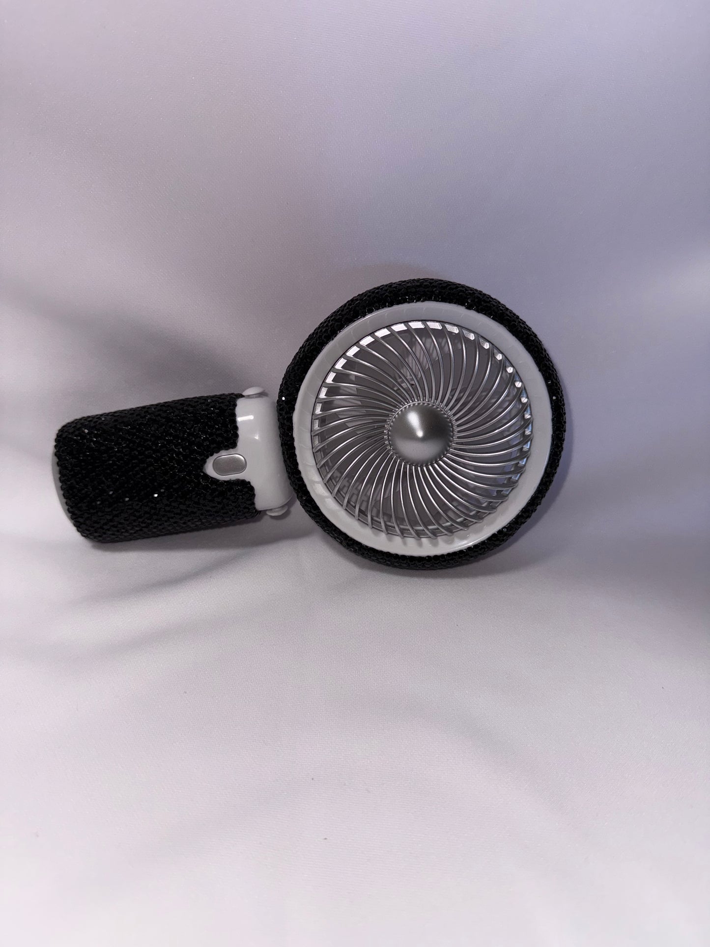 Bling Bling Black Fan