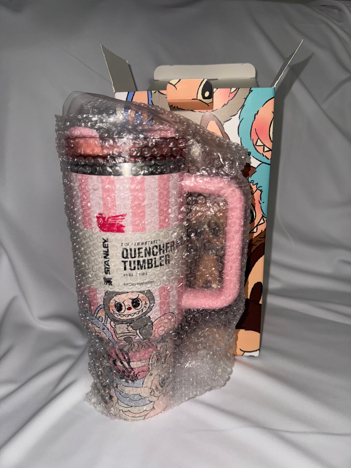 Labubu Tumbler Pink