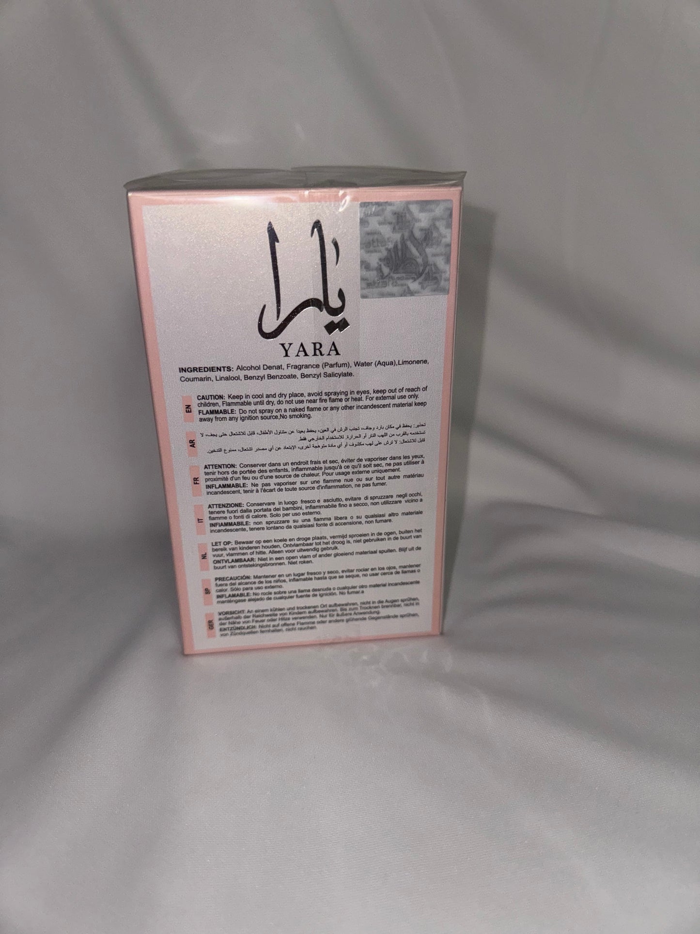 YARA Lattafa Perfume