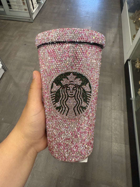 Pink Bling Tumbler