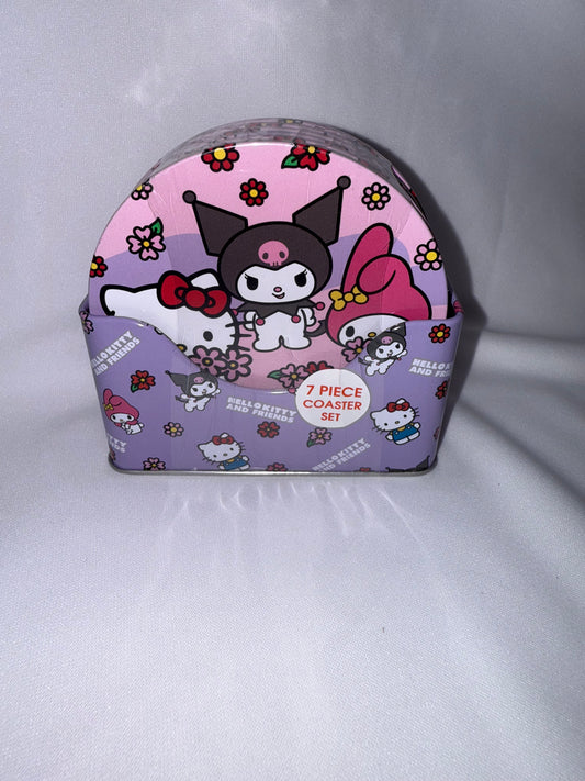 Hello kitty & friends coaster