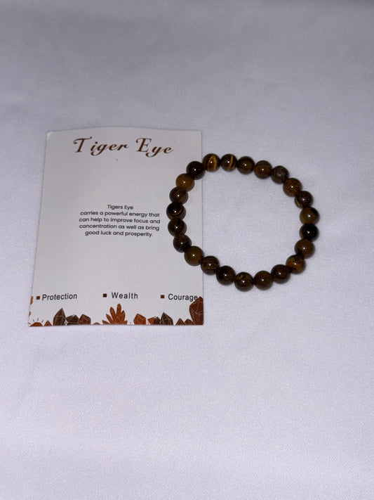 Tiger Eye bracelet