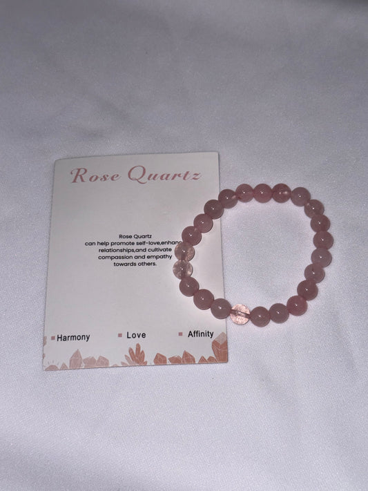 Rose Quartz Bracelet