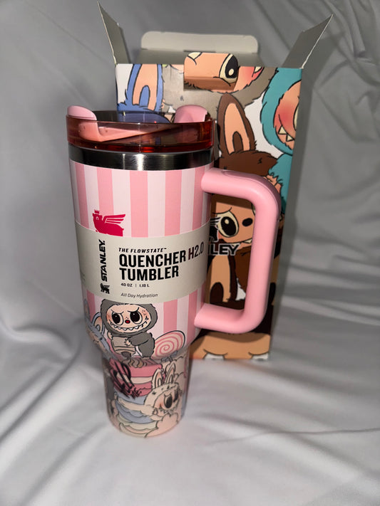 Labubu Tumbler Pink